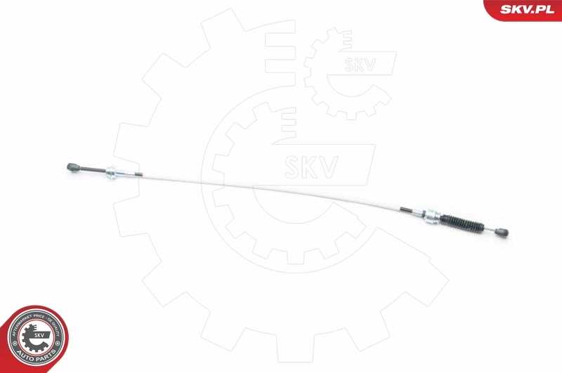 Cable Pull, manual transmission